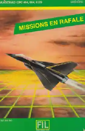 Mission En Rafale (UK,F) (1987)-Amstrad CPC